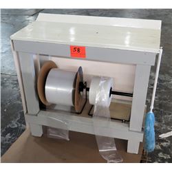 Wooden Work Stand with Poly Tubing