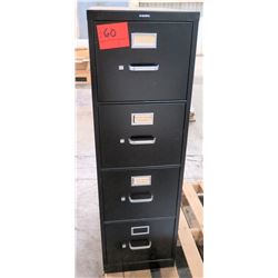 HON 4-Drawer File Cabinet