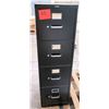 Image 1 : HON 4-Drawer File Cabinet