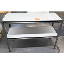 Metal Shelving Unit