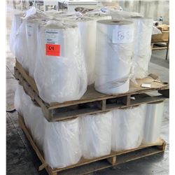 Multiple Rolls of Plastic Packaging