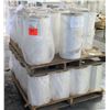 Image 1 : Multiple Rolls of Plastic Packaging