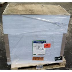 Uncoated Paper 11,500 Sheets 25 x 38