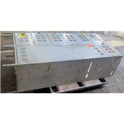 Tall Metal Storage Locker Unit