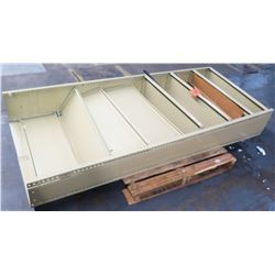 Tall Metal Shelving Unit