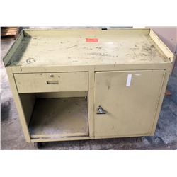 Metal Rolling Work Table