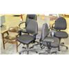 Image 1 : Qty 8 Misc. Office Chairs