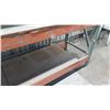 Image 3 : Metal Shelving, 116"L x 30"W x 72"H