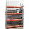 Image 1 : Metal Shelving, 62"L x 23"W x 96"H