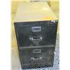 Image 1 : Metal 2-Drawer File Cabinet