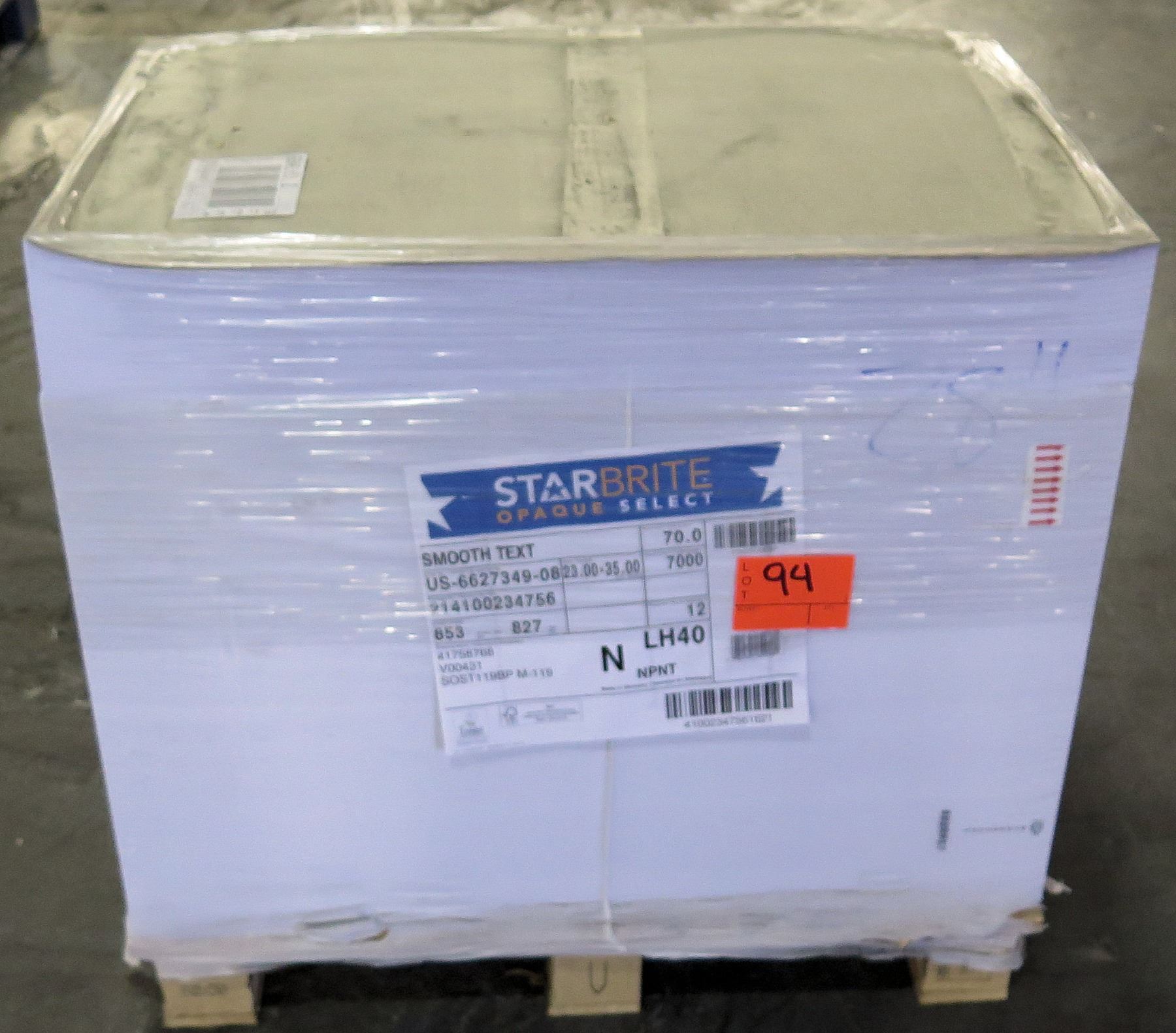 Smooth Text Paper 7000 Sheets 23 x 35