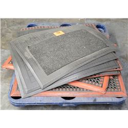 Qty 10 Industrial Floor Mats