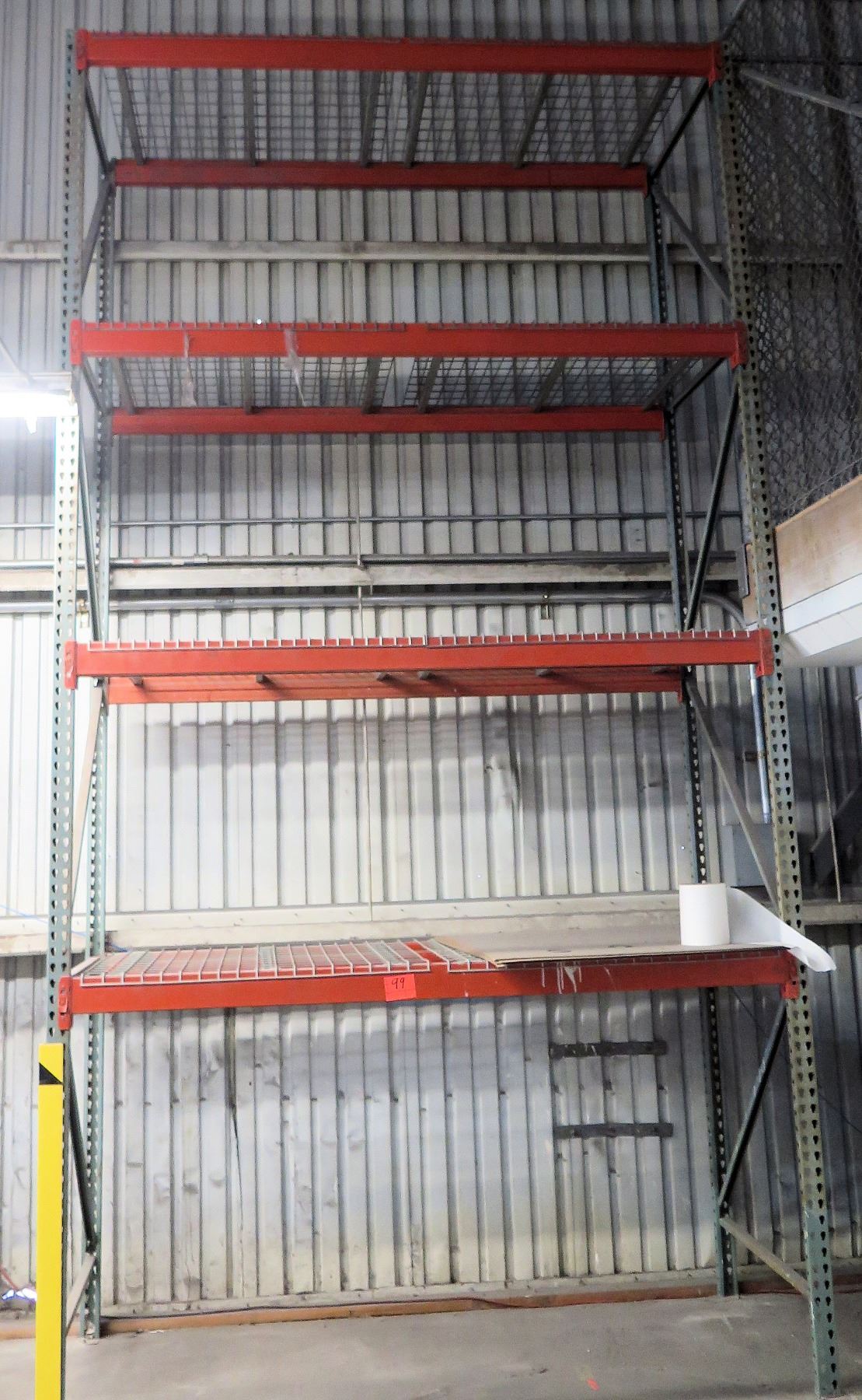 Pallet Racking, Single Section, Approx. 102