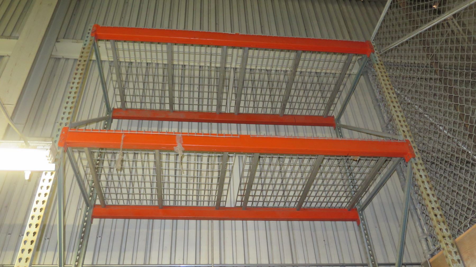 Pallet Racking, Single Section, Approx. 102