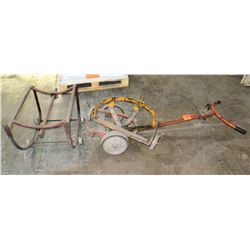 Qty 3 Misc. Carts