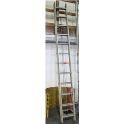 Werner Extension Ladder, Model D1224-2