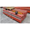 Image 11 : Pallet Racking: Approx. 50 Uprights, Approx. 304 Crossbeams, Approx. 258 Decking