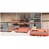 Image 1 : Pallet Racking: Approx. 50 Uprights, Approx. 304 Crossbeams, Approx. 258 Decking