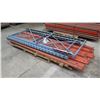 Image 21 : Pallet Racking: Approx. 50 Uprights, Approx. 304 Crossbeams, Approx. 258 Decking