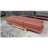 Image 23 : Pallet Racking: Approx. 50 Uprights, Approx. 304 Crossbeams, Approx. 258 Decking