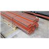 Image 24 : Pallet Racking: Approx. 50 Uprights, Approx. 304 Crossbeams, Approx. 258 Decking