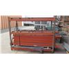 Image 37 : Pallet Racking: Approx. 50 Uprights, Approx. 304 Crossbeams, Approx. 258 Decking