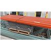 Image 9 : Pallet Racking: Approx. 50 Uprights, Approx. 304 Crossbeams, Approx. 258 Decking