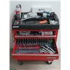Image 1 : Craftsman Locking / Rolling Tool Chest, Filled with Tools