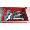 Image 23 : Craftsman Locking / Rolling Tool Chest, Filled with Tools