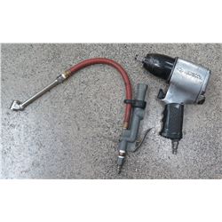 Husky Air Impact Wrench & Inflator