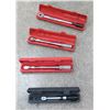 Image 1 : Qty 4 Torque Wrenches (Snap-On, Tekton, Capri)