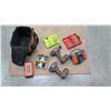 Image 1 : Qty 2 Ridgid Cordless Drills w/ Battery, Charger & Bits