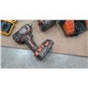 Image 2 : Qty 2 Ridgid Cordless Drills w/ Battery, Charger & Bits
