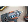 Image 3 : Qty 2 Ridgid Cordless Drills w/ Battery, Charger & Bits