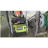 Image 2 : Ryobi Electric Pressure Washer and Garden Hose