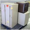 Image 1 : Qty 2 Metal 2-Drawer Lateral File Cabinets and Sanyo Mini Refrigerator