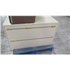 Image 3 : Qty 2 Metal 2-Drawer Lateral File Cabinets and Sanyo Mini Refrigerator