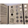 Image 3 : 1999 to 2008 38 Coins Fifty States Commemorative Quarters Set in Book