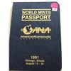 Image 4 : ANA World mints Passport 1991 Coin Collection in Original Book