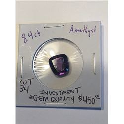 Rare HUGE 8.40 Carat AMETHYST Investment *GEM QUALITY*