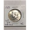 Image 1 : 1968 Silver Kennedy Half Dollar UNC MS High Grade