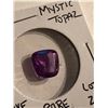 Image 2 : Rare Beautiful HUGE 7.2 Carat Mystic Topaz Tested Natural