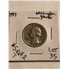 Image 1 : 1957 P Washington Silver Quarter Nice Early US Coin