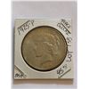 Image 1 : 1925 P MS  High Grade Peace Silver Dollar Nice Early US Coin