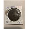 Image 1 : Rare Key Date 1857 Bank of Upper Canada Large Cent