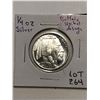 Image 1 : Buffalo Chief 999 Fine Silver 1/4oz Proof Beautiful Design