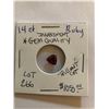 Image 1 : Rare 1.40 Carat RUBY Investment *GEM QUALITY* Trilliant Cut