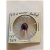 Image 1 : Very Unique Solid HUGE 8.75 Carat AMETHYST Rounded Gemstone