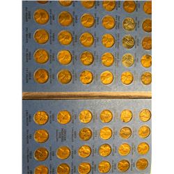 1941 Number 2 Penny Collection includes Steel WWII Cents 88 Total Coins in Book