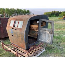 Steel body school vans